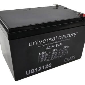 12V12AH - Battery