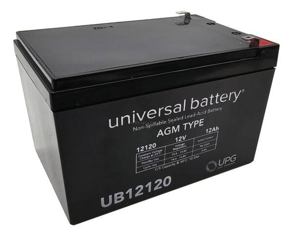 12V12AH - Battery