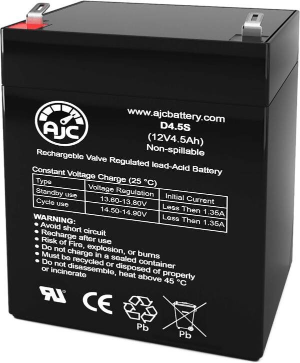 12V5AH - Battery