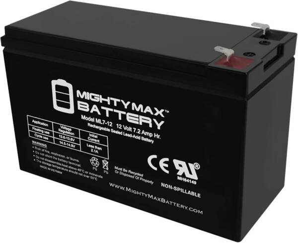 12V7AH - Battery