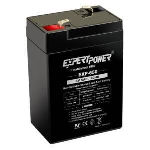 6v5AH - Battery
