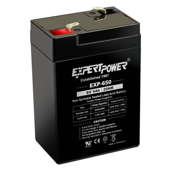 6v5AH - Battery
