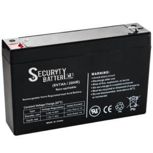 6v7AH - Battery