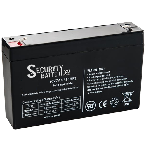 6v7AH - Battery