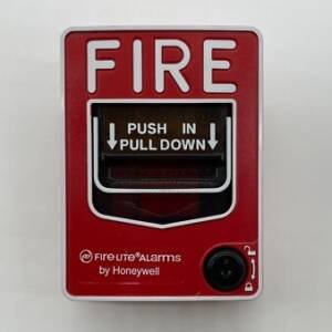 Fire Lite Addressable Pull Station