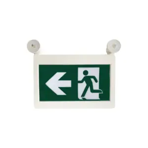 Green Run Combo or Exit Sign