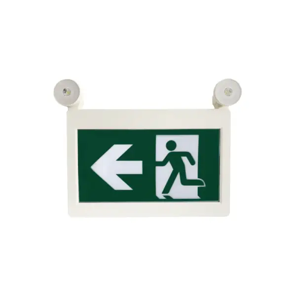 Green Run Combo or Exit Sign