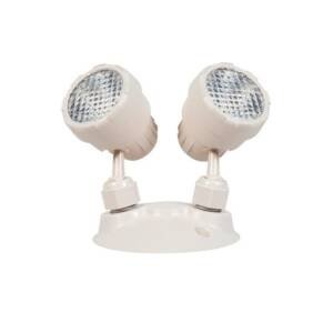 Emergency Lights Double Remote Head