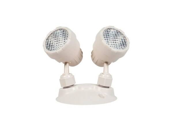 Emergency Lights Double Remote Head